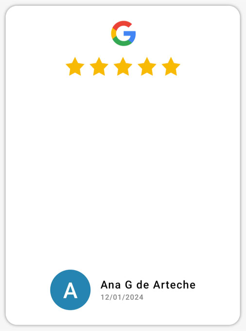 Reseña Google Ana