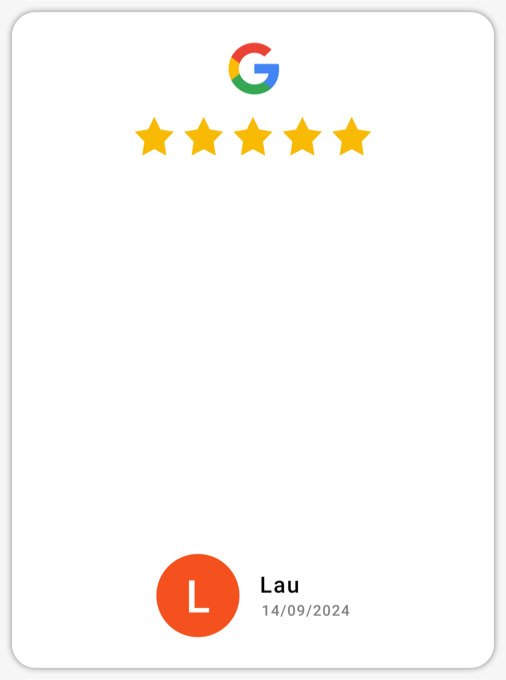 Reseña Google Lau